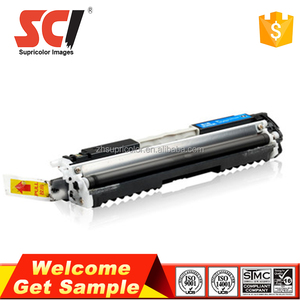 Cartucho de Tóner Compatible con <span class=keywords><strong>HP</strong></span> CE310A CRG329, Suministro de Fábrica de Zhuhai, Alto Rendimiento Importado, 10k/7k Tóner Completo - Product Image 4
