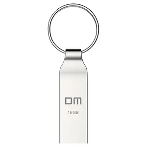 DM-unidad flash usb de 32 gb con llavero, venta al por mayor, precio de fábrica, PD076