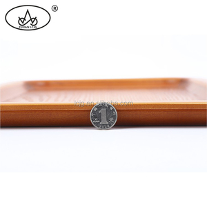 2017 Alibaba mejor fuente resistente al calor gran cuadrado bandeja de madera con lados - Product Image 5