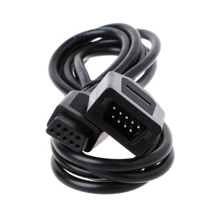 ENVÍO GRATUITO POR DHL FEDEX UPS Cable de Extensión de Joystick para Gamepad de 9 Pines y 1.8 m (6 pies) para <span class=keywords><strong>Sega</strong></span> Genesis 2 3 <span class=keywords><strong>Mega</strong></span> <span class=keywords><strong>Drive</strong></span> 2 - Product Image 1