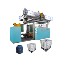 1000L ibc पानी की टंकी मचान की टंकी झटका मोल्डिंग मशीन