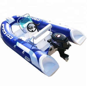 Yacht gonflable motorisé compact 2026 de 3,6 m pour la pêche - Product Image 5