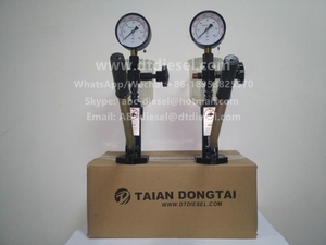 Bocal comum do injetor de combustível diesel, teste de bico de injetor de combustível diesel com barra 0 - 400 psi/0-6000 psi 60mpa - Product Image 3