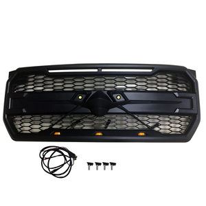 Usine Prix F150 Raptor Style Calandre avec LED F150 Raptor Grille avec LED lumière pour Ford f150 <span class=keywords><strong>2015</strong></span> + - Product Image 2