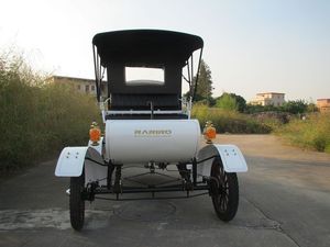Voiture <span class=keywords><strong>électrique</strong></span> de luxe classique vintage à 2 places pour hôtel, 5 kW - Product Image 2