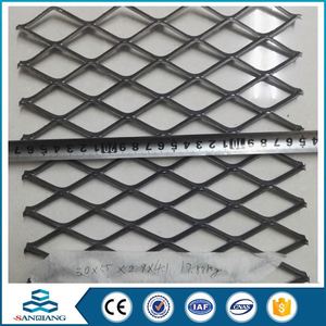 Últimas patrón hexagonal galvanizado de malla de metal desplegado para rejillas de coches precio - Product Image 4