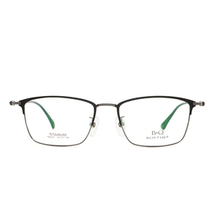 Custom Logo Not Deformed Memory Pure Titanium Glasses Transparent Lenses Optical <strong>Eyeglasses</strong> <strong>Frames</strong>