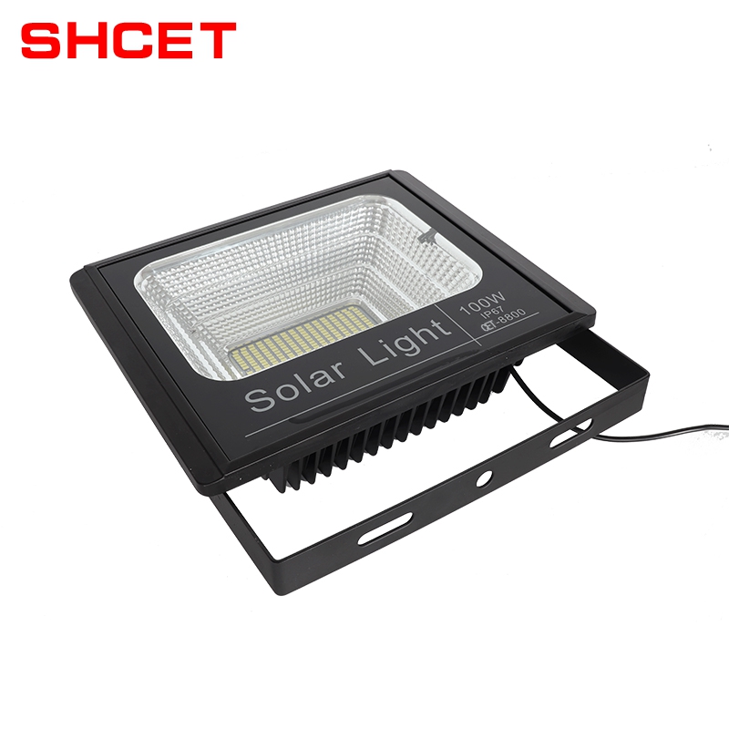2021 best selling rechargeable 100w 200w solar led flood light with motion sensor