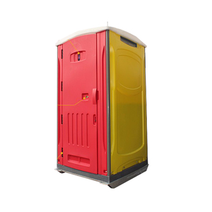Chine Toilettes publiques <span class=keywords><strong>Wc</strong></span> Toilettes mobiles en plastique bon marché Toilettes mobiles extérieures préfabriquées au Kenya - Product Image 4