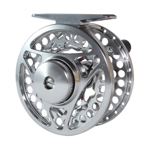 Moulinet à traine scellée cnc 100%, avec grand arbre, pour eau salée, nouveauté - Product Image 4
