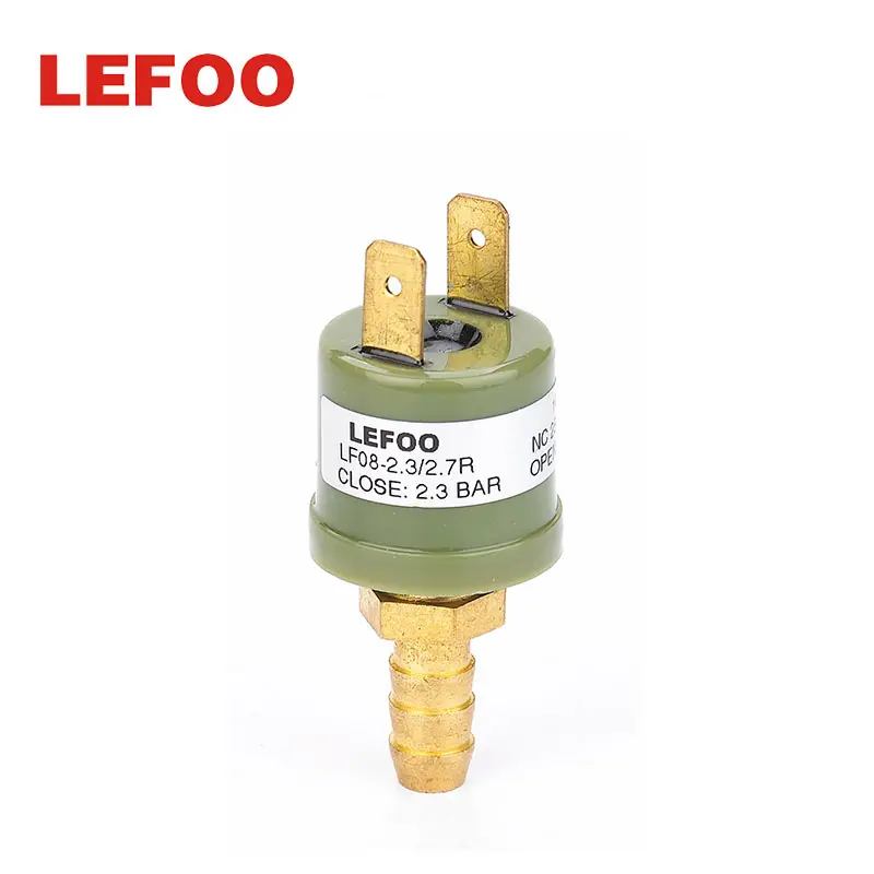 LEFOO LF08 içme makinesi için soğutma soğutma sistemi basınç anahtarı