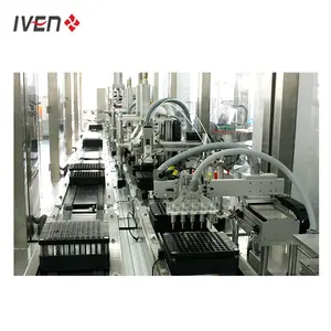 Capacidade de produção alcance 18000 ~ 24000 pcs/h, máquina de produção descartável do tubo da coleção do sangue