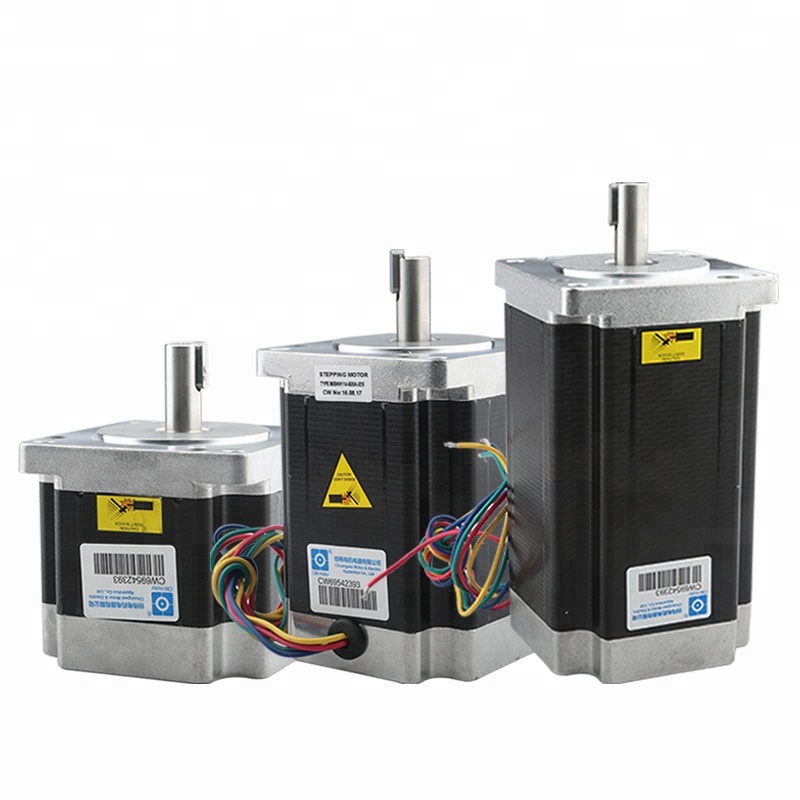 Шаговый двигатель постоянного тока Nema 34 или 86 с высоким крутящим моментом для маршрутизатора с чпу