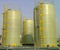 GRP FRP Fiberglass Tank for Water and Oil Use