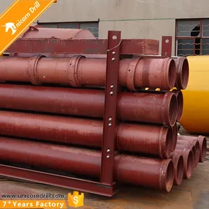 Construction Manufacturer Foundation Pile Concrete Tremie Pipes