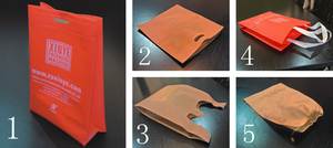 آلة صنع أكياس التسوق غير المنسوجة الأوتوماتيكية بالكامل - Product Image 3