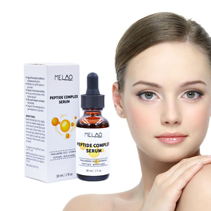Etiqueta Privada de la piel Anti arrugas colágeno blanqueamiento complejo de péptido suero facial - Product Image 1