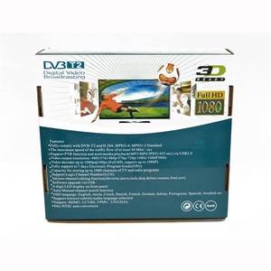 SYTA-receptor Digital terrestre S1023M2 MIni HD DVB-T2, decodificador de señal Compatible con DVB-T - Product Image 2