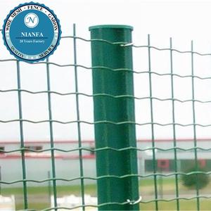 2 m Yükseklik PVC Kaplı Kaynaklı Tel Örgü Çit Fabrikası (Guangzhou Fabrika) - Product Image 5