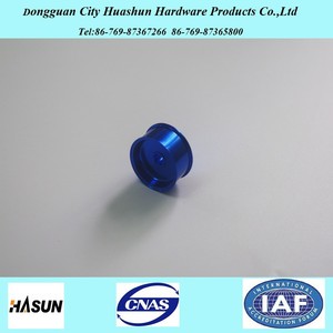 Modificado para requisitos particulares elegante apariencia azul anodizado <span class=keywords><strong>piezas</strong></span> de aluminio cnc - Product Image 3