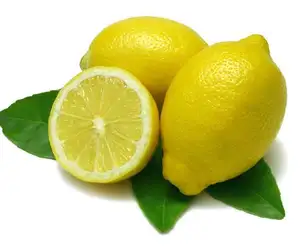 Potongan Kulit Lemon Cincang Mentah Murni Alami Kering
