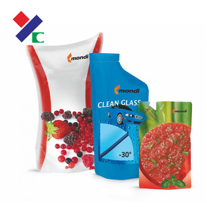 Más comida redonda <span class=keywords><strong>en</strong></span> forma de bolsa de jugo con roto hilo lágrima - Product Image 4