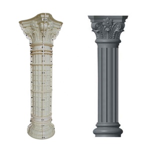 Roman plastic injection mold maker concrete column mold