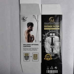 Personnalisé carton d'extrémité top case pour filtre à eau - Product Image 3