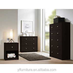 Juego de gabinete de madera para dormitorio de lujo con muebles de dormitorio antiguos populares - Product Image 1