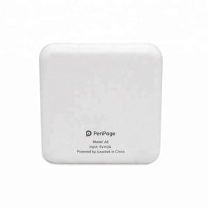 เครื่องพิมพ์ภาพถ่ายความร้อนแบบพกพา <span class=keywords><strong>PeriPage</strong></span> <span class=keywords><strong>A6</strong></span> เครื่องพิมพ์ฉลากแบบมีกาวในตัวขนาดเล็ก เครื่องพิมพ์พกพาไร้หมึก เชื่อมต่อบลูทูธกับโทรศัพท์มือถือ - Product Image 3