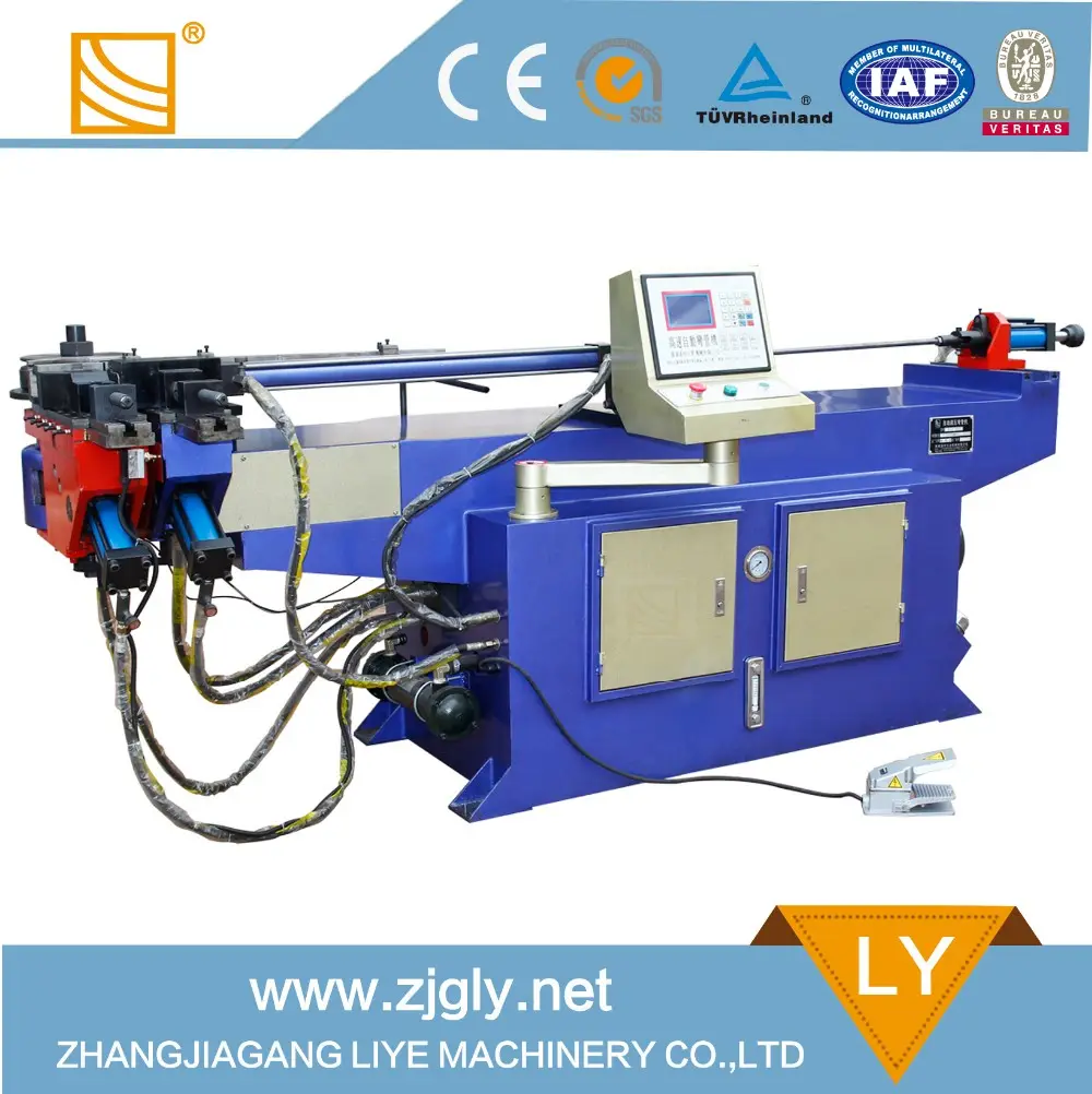 DW38NC 2017 Nouveau système de refroidissement SS seule tête de cintrage de machine