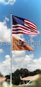 Có thể điều chỉnh cờ cực 20 feet để bán/mở rộng quốc gia thương mại ngoài trời Cột cờ - Product Image 3