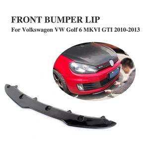 Carbono parachoques delantero del labio para VW <span class=keywords><strong>Golf</strong></span> VI MK6 GTI en venta. 10-13. - Product Image 2
