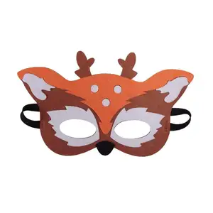 China wholesale populaire dier masker voelde partij masker voor kinderen