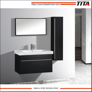 Original de madera pared del baño esquina T9002D - Product Image 1