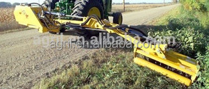 Nuovo modello di trattore uso presa di FORZA braccio telescopica idraulica taglio laterale 1800 cm falciatrice slasher con CE - Product Image 5