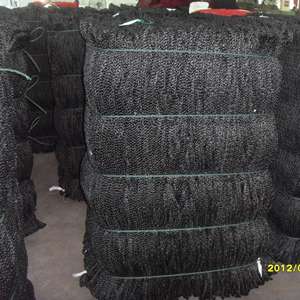 Red de Pesca Negra sin Nudos de HDPE, 280D/54PLY, Malla Pequeña, Red para Jaulas de Peces, Red para Peces - Product Image 2