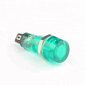 Yongxing ZD10 Serie 10mm Kontroll leuchte 12 Volt Panel Kontroll leuchten - Product Image 1
