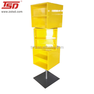 Espositore Girevole in Legno Personalizzato per Negozio di Fumetti/<span class=keywords><strong>Scaffali</strong></span> Espositivi per <span class=keywords><strong>Libreria</strong></span> - Product Image 6