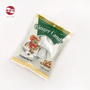 China factory 100% natural ginger candy original flavor sweet ginger soft candy