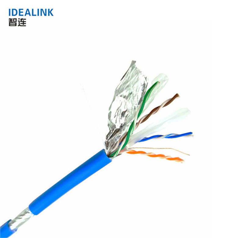 Лучшая цена оптом ПВХ Куртка 1 м 2 3 Ftp Cat6 Ethernet кабель для компьютера