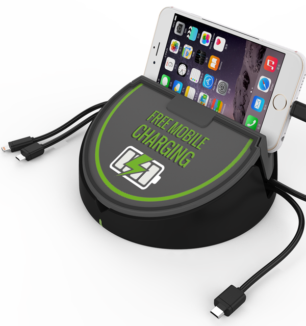 2025 Bestseller Mobile Phone Accessories Display Stand and Fast Charging Stations Realizing Rapid Charging