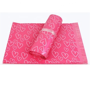 Bolsa <span class=keywords><strong>de</strong></span> plástico para correo <span class=keywords><strong>de</strong></span> poliéster, grande, promocional, envío exprés, impresa personalizada - Product Image 3