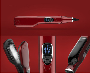 ultima korea hair styling tech di argan oir elettrico vapore styler <span class=keywords><strong>spazzola</strong></span> di <span class=keywords><strong>capelli</strong></span> stiratura - Product Image 3