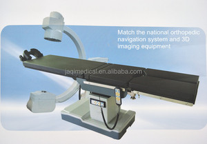 JQ-700G <span class=keywords><strong>CE</strong></span> Phê Duyệt Cao Cấp Toàn Diện Chỉnh Hình Điện Điều Hướng Bàn Phẫu Thuật Radiolucent - Product Image 4
