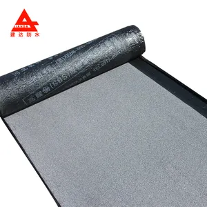 Clear waterproof membrane roof paint