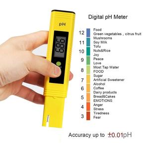 Gelsonlab HSLI-005 Alat Ukur <span class=keywords><strong>pH</strong></span> Digital Portabel Akurasi 0.01 <span class=keywords><strong>pH</strong></span> OBM/OEM Dapat Disesuaikan Baterai Lithium Kualitas Air 0-14 - Product Image 4