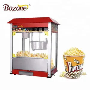 EB-081 CE Meja Otomatis 8 Oz Antik Elektrik Industri Komersial Ketel Karamel Mesin Pembuat Popcorn Harga