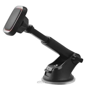 2019 Trending Products Sticky Suction Cup Magnetic Car Mount Dashboard Windscreen Mobile Phone Holder