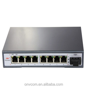 Función y Archivo Estado de Los Productos POE Switch de 8 puertos poe y 1 puerto de <span class=keywords><strong>fibra</strong></span> - Product Image 1